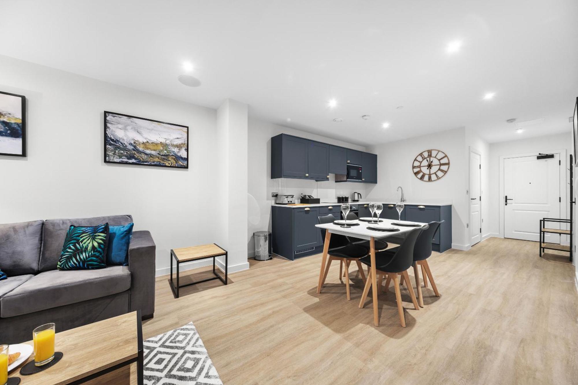 The Old Schoolhouse Apartment *